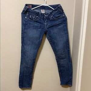 True religion skinny jeans